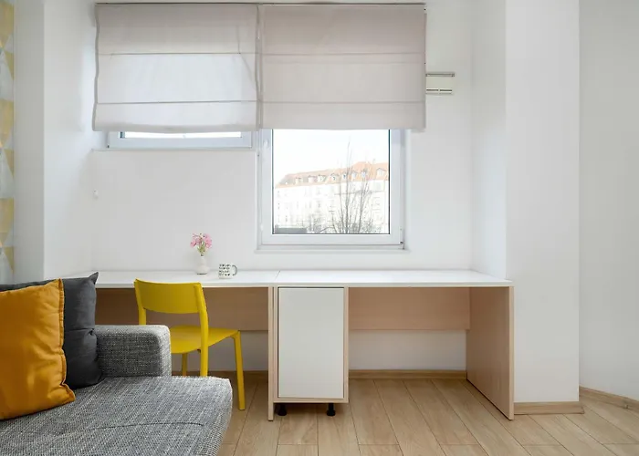 Funkcjonalny Praca Zdalna W Doskonalej Lokalizacji Wroclawia By Renters Appartement *