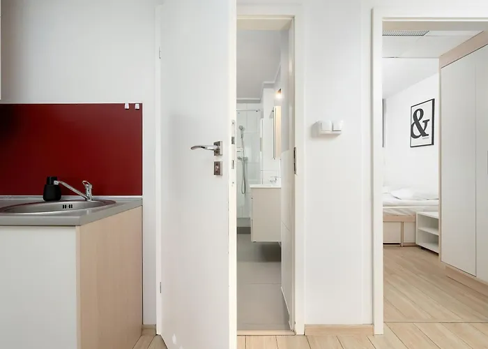 Funkcjonalny Praca Zdalna W Doskonalej Lokalizacji Wroclawia By Renters Appartement Wrocław