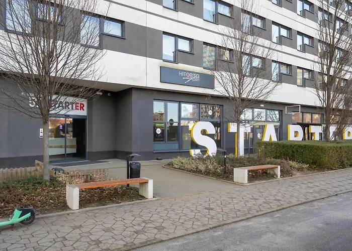 Funkcjonalny Praca Zdalna W Doskonalej Lokalizacji Wroclawia By Renters Appartement Wrocław